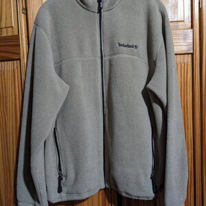 Timberland Zip Up Fleece Men's Jacket Size M